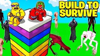 Roblox Build to Survive (FUNNY MOMENTS)