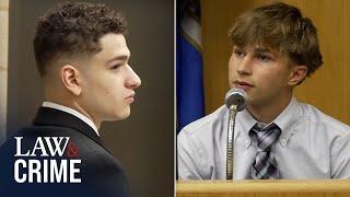Former High School Student Describes Fight That Led to Fatal Stabbing