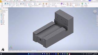 Autodesk Inventor Tutorial - Clamp Part 1