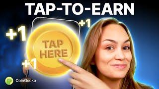 Tap, Play, EARN?? Most Popular Games to Try!! (Notcoin, Hamster Kombat)