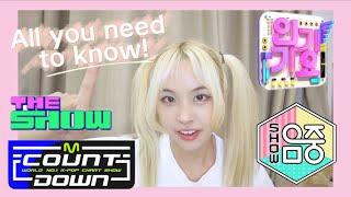 How To Apply For K-pop Music Shows!