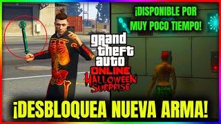 ¡Cómo desbloquear la NUEVA ARMA Alíen EXCLUSIVA en GTA Online! | Guía SHOCKER/ ELECTROCUTADOR