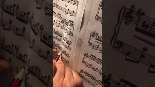 Фрагмент урока online J. Sibelius Etude Leggiero op. 76#2 Я. Сибелиус Этюд Leggiero op. 76#2