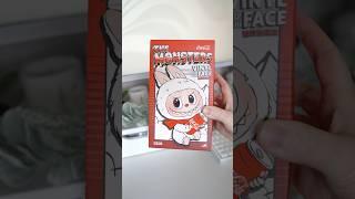 unboxing a coca-cola labubu blind box! ️ #labubu #blindbox #popmart