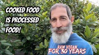 Why Raw Food Vegan is Better Than Processed & Cooked Foods