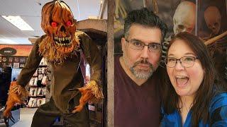 Festive Finds!  2 SPIRIT HALLOWEEN STORES in 1 day. Lots of spooky animatronics!