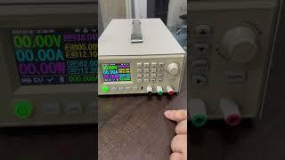 RD power supply retore factory setting and calibration