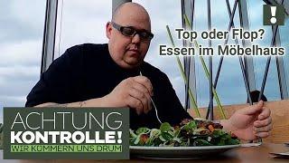 So schlecht, wie ihr Ruf?  Was können Möbelhaus-Restaurants? | Achtung Kontrolle | Kabel Eins