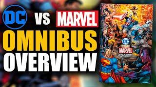 DC vs. Marvel Omnibus FIRST LOOK: The Best Crossovers Ever!