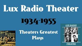 Lux Radio (1941) Remember the Night (Fred MacMurray, Jean Arthur)