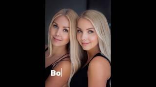 List Of Top 10 Most Beautiful Twins In The World #rff #top10 #twins