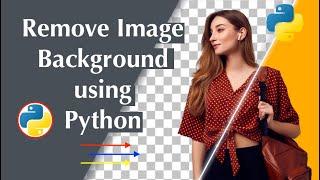 How to Remove Image Background using Python | Rembg is a tool to remove images background