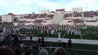 My son Logan & Missouri State pride band.