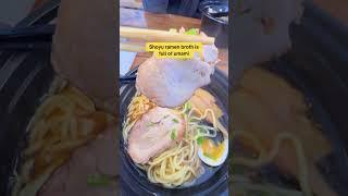 The BEST Ramen Food Truck in Seattle! 