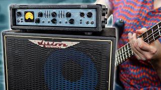 A Bass Amp That Truly Stands Out! - Ashdown ABM300 Evo IV [Demo]