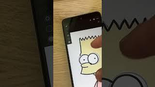 HMD Pulse Mobile phone: Quick Drawing with the Infinite painter app