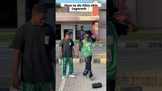 How to dance Chin Chin Legwork . Subscribe for more Tutorials. #tutorial #dance #goviral