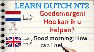 LEARN DUTCH,NEDERLANDS LEREN,handige zinnen