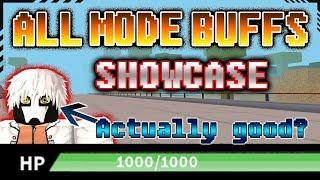 Nrpg: Beyond - ALL MODE BUFFS SHOWCASE/REVIEW [OP!]