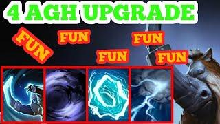 NEW DOTA 2 ABILITY DRAFT 2019 IMBA BROKEN ITS EZ WITH 4 AGH UPGRADE