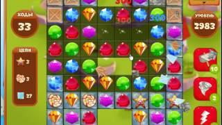Сокровища пиратов2983          уровень прохождение - Pirate treasures level2983        walkthrough