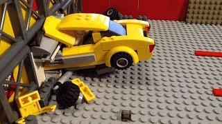 CRASH TEST / Lego Stop Motion / SECOND part in the description