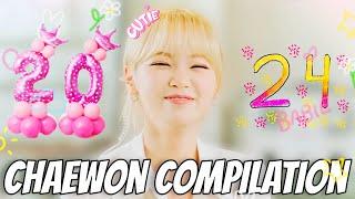 CHAEWON FUNNY MOMENTS COMPILATION 2024