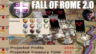 Fall of the Roman Empire 2.0