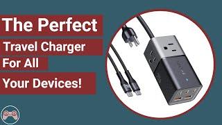 Looking for a Great GaN Travel Charger?  VOLTME has you covered!