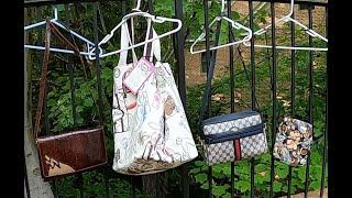 Yard Sale $5 GUCCI PURSE??  WAS IT REAL??  Check out these AMAZING community yard sales!!