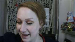 grwm: rote Lippe, güldenes Auge -unbez.Werbung-