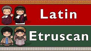 CLASSICAL LATIN & ETRUSCAN