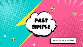 ️Dars 6 - Past Simple - Ingliz tili grammatikasi