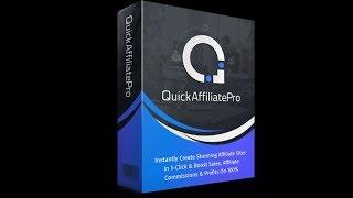 Quick Affiliate Pro Discount | Best 1-Click SEO-Optimized|$11off CouponCode