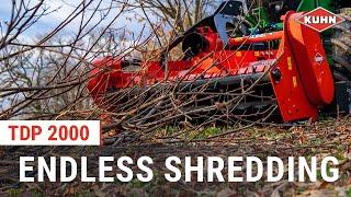 KUHN Group: Shredding large volume of prunings in orchards| TDP 2000 | KUHN