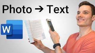 How to Convert Image to Word Document