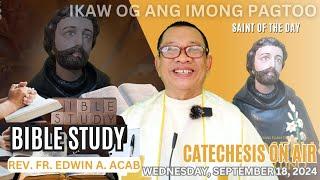 C on A | Bible Study | by Fr. Edwin A. Acab