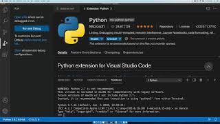 How to get the python debugger working in VScode