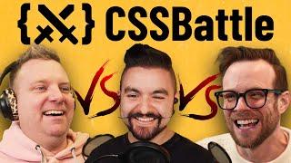 CSS Battle - Re-create an Image with CSS in the Fewest Characters | Experts Compete in CSS Code Golf