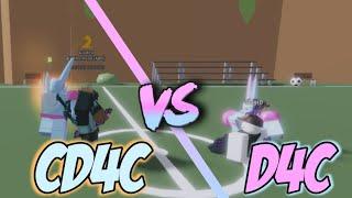 CRACKED D4C vs. D4C | Roblox: A Bizarre Day