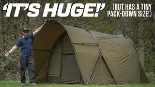 This 2 Man Bivvy is HUGE (and CHEAP!) | NGT Profiler XL