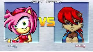 (M.U.G.E.N Request) Amy (Vore) vs Sally