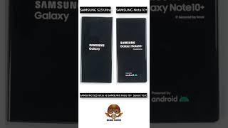 Which Phone Will Open First SAMSUNG S23 Ultra vs SAMSUNG Note 10+  Speed Test!