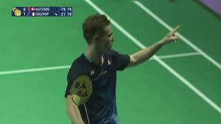 Match point - Denmark vs France  - MD, Final - EMTC 2023