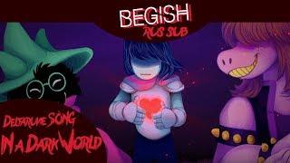 Deltarune Song - "In a Dark World" {RUS SUB}