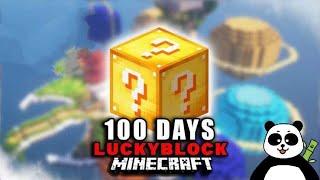 100 Days Lucky Block: One Block Challenge part 2