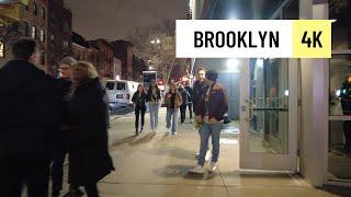 NYC Nightlife  Williamsburg, Brooklyn 4K March 2023