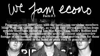 We Jam Econo Top # 5 Facts