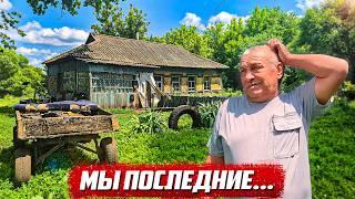 Как изменилась заброшенная деревня за 4 года! | Орловская обл, Колпнянский р/н д.Агарково
