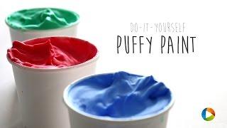 DIY : Puffy Paint